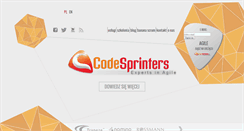 Desktop Screenshot of codesprinters.com