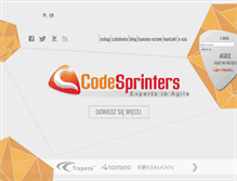 Tablet Screenshot of codesprinters.com